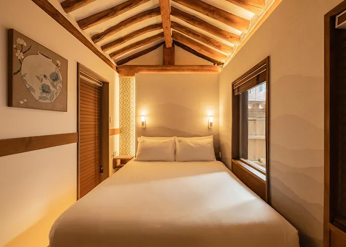 Villa Luxury Hanok Blissful House Séoul