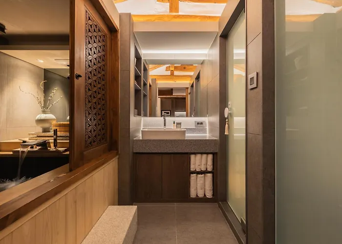 Villa Luxury Hanok Blissful House *