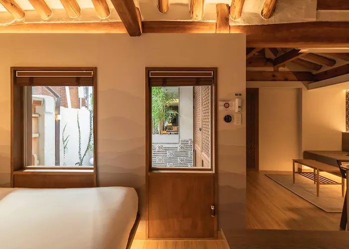 Luxury Hanok Blissful House Villa Séoul