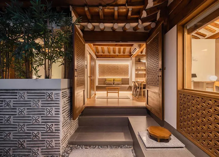 Villa Luxury Hanok Blissful House *